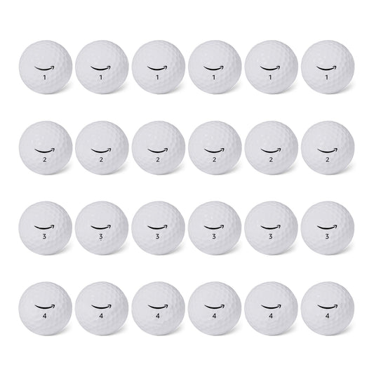 Amazon Basics Core Soft Golf Balls - Amazon