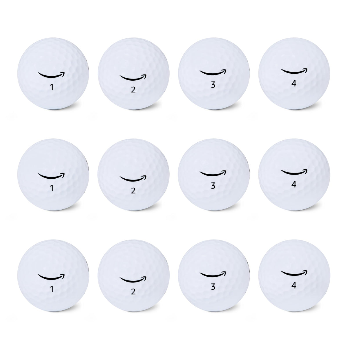 Amazon Basics Core Soft Golf Balls - Amazon