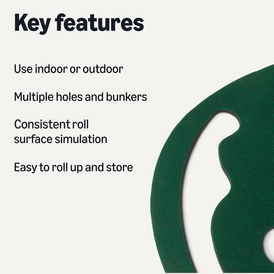 Amazon Basics Golf Putting Green - Amazon