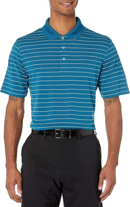 Amazon Essentials Mens Golf Polo Shirt, Moisture - Wicking Quick Dry, Short Sleeve - Amazon
