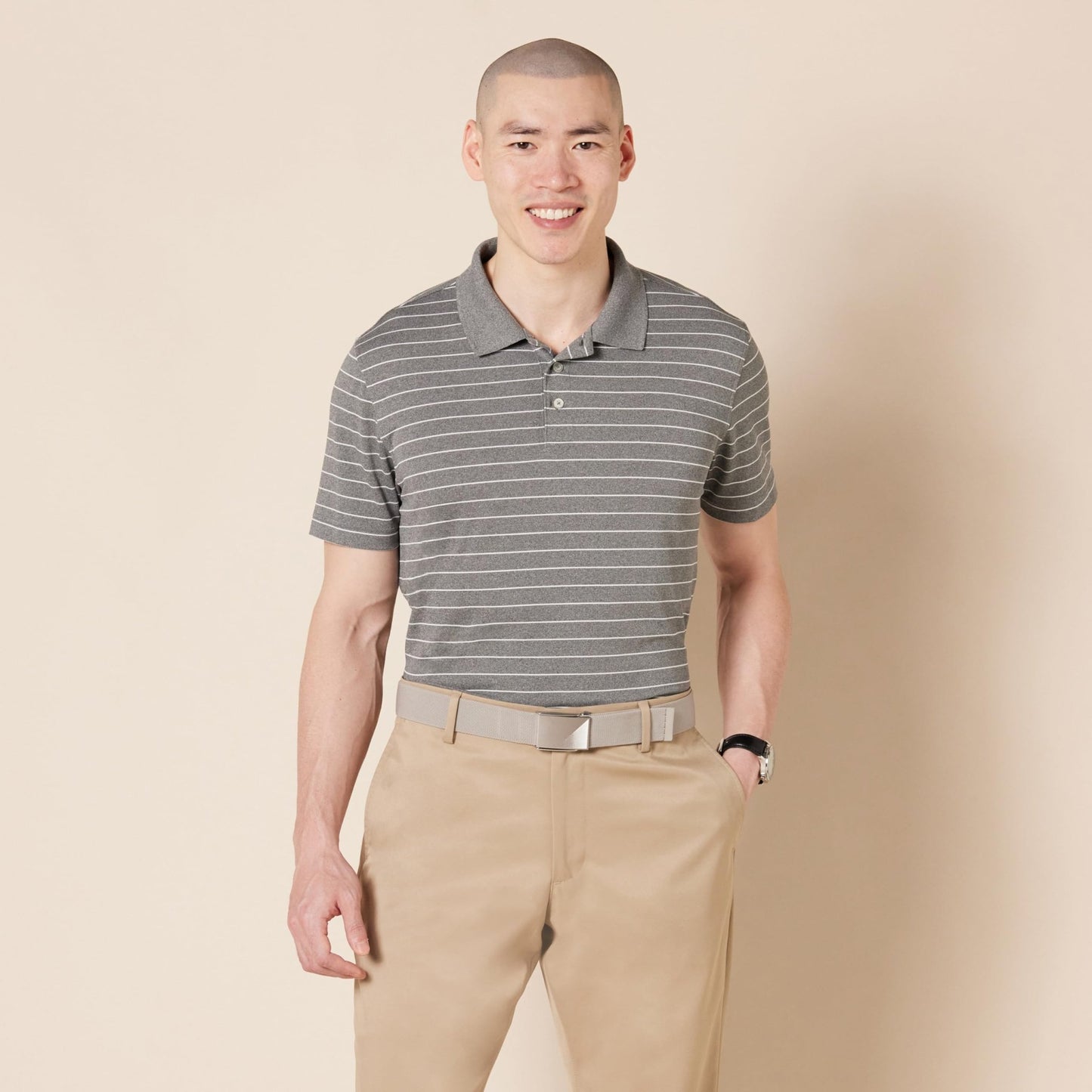 Amazon Essentials mens Sport Web Golf Belt - Amazon