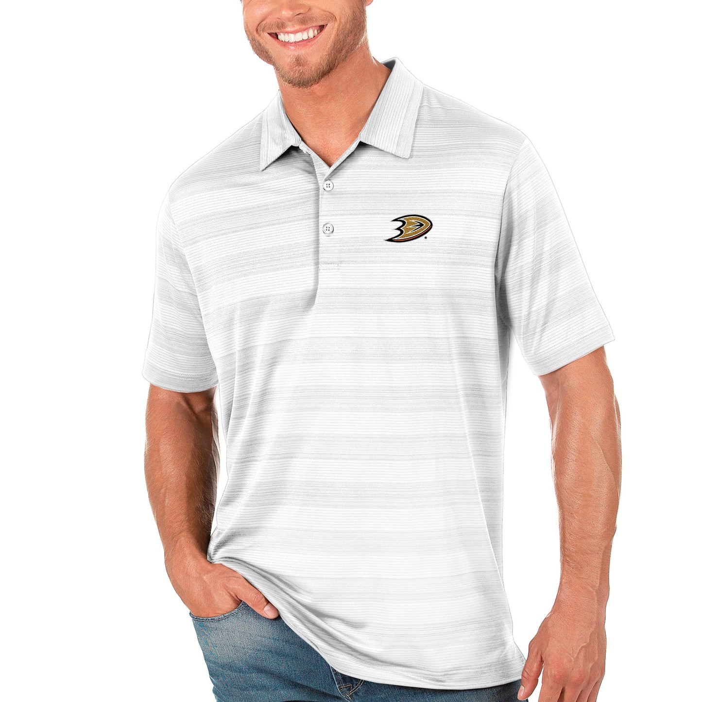 Anaheim Ducks Golf Shirts and Polos -