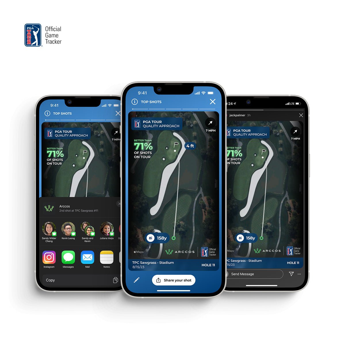 Arccos Smart Grips - Arccos Golf