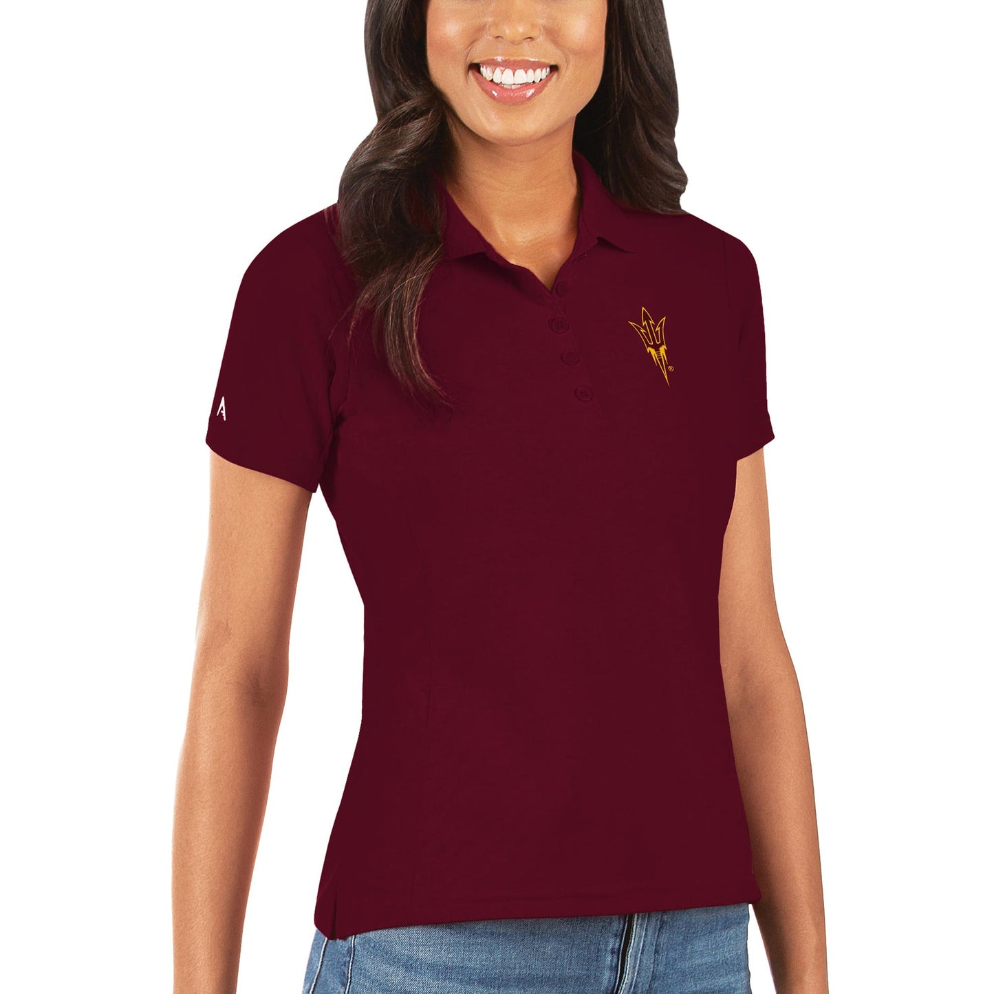 Arizona State Golf Shirts and Polos -
