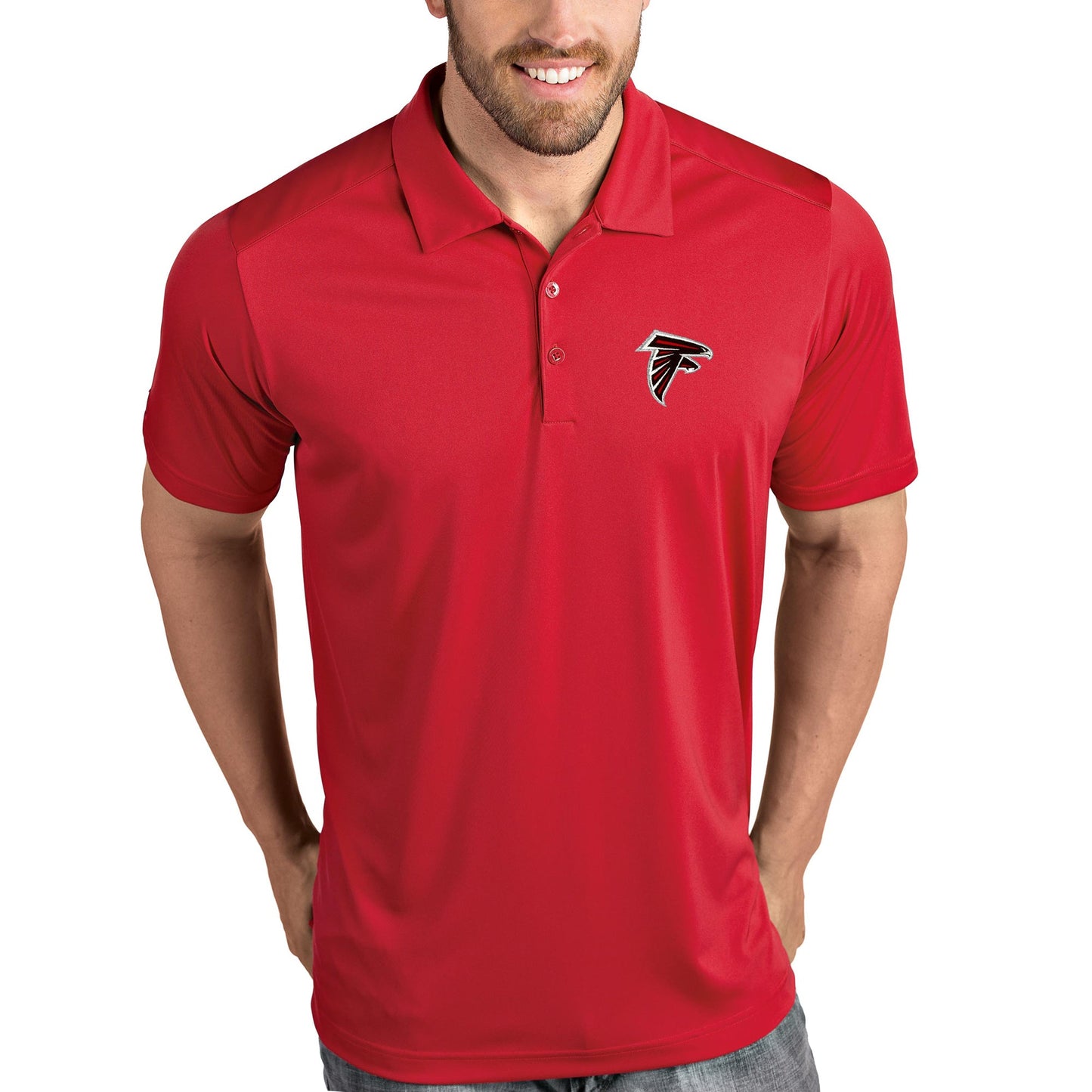 Atlanta Falcons Golf Shirts and Polos -