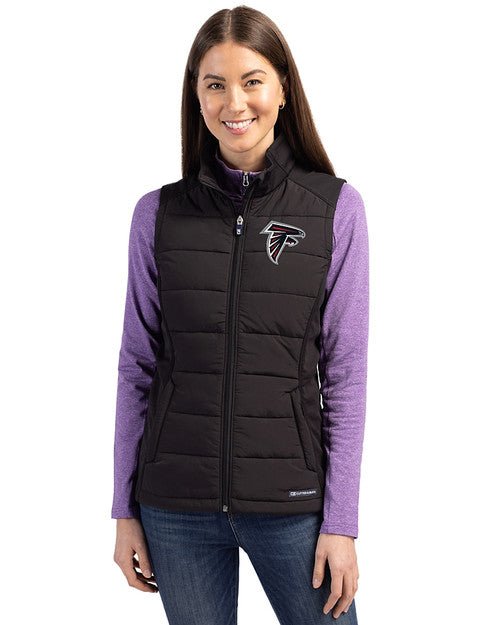 Atlanta Falcons Women's Outerwear | Cutter & Buck - Cutter & Buck