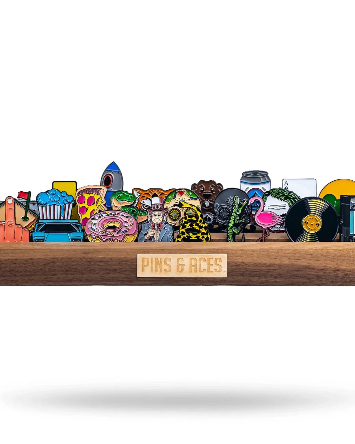 Ball Marker Display - Pins and Aces