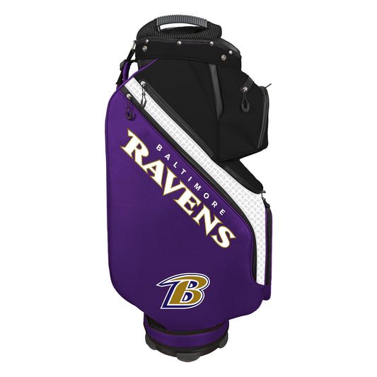 Baltimore Ravens Clubhouse Cooler Cart Bag |Team Effort - Team Effort