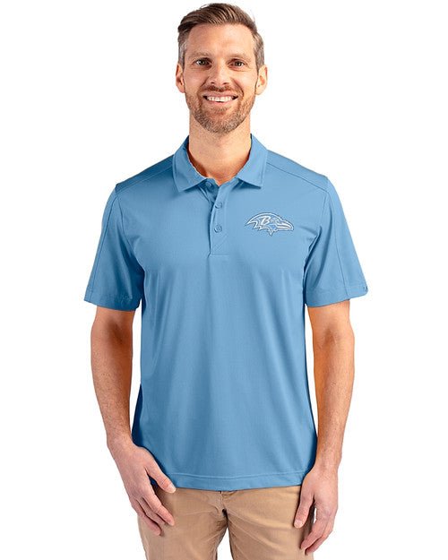 Baltimore Ravens Men's Golf Polo | Cutter & Buck - Cutter & Buck
