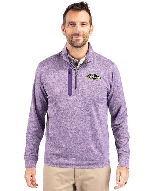 Baltimore Ravens Men's Outerwear | Cutter & Buck - Cutter & Buck