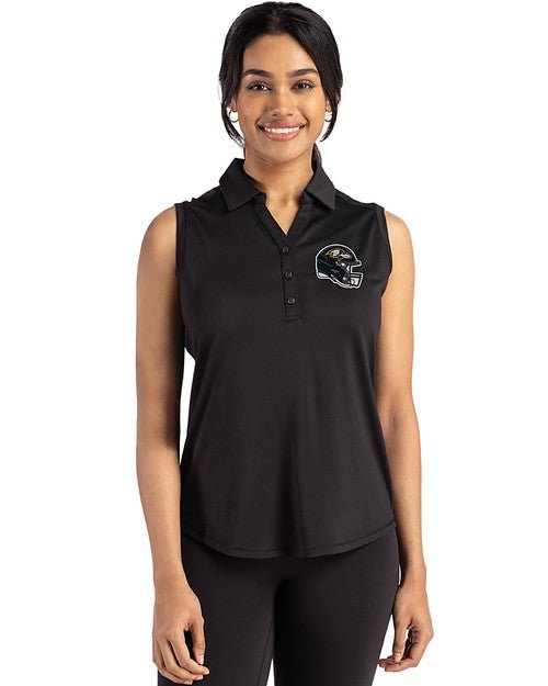 Baltimore Ravens Women's Golf Polo | Cutter & Buck - Cutter & Buck