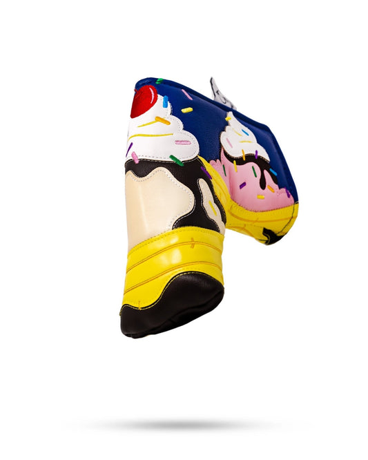 Banana Split - Blade Putter Cover - Pins and Aces