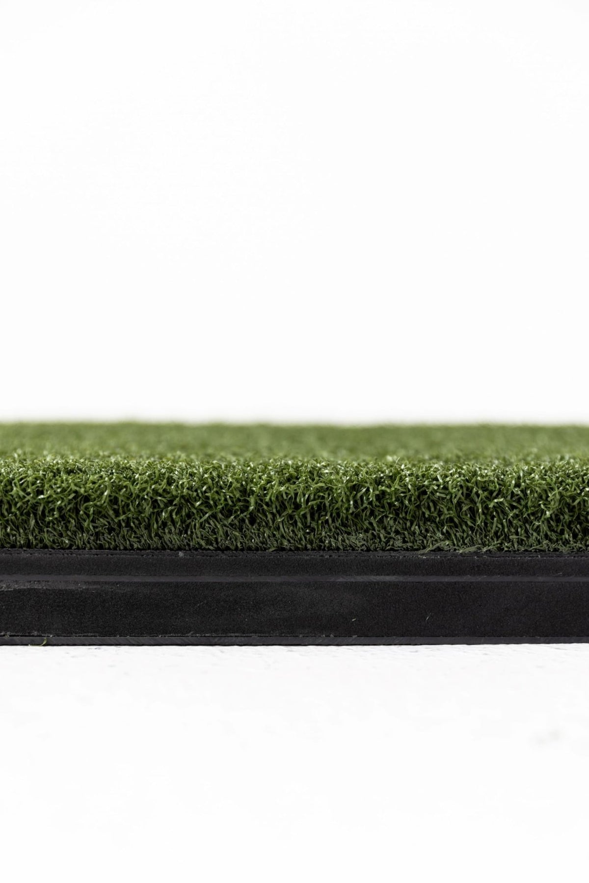 Beaver Tail Golf Simulator Mat with The Most Realistic Hitting Strip Insert for Joint Injury Prevention - Simulator Mat -