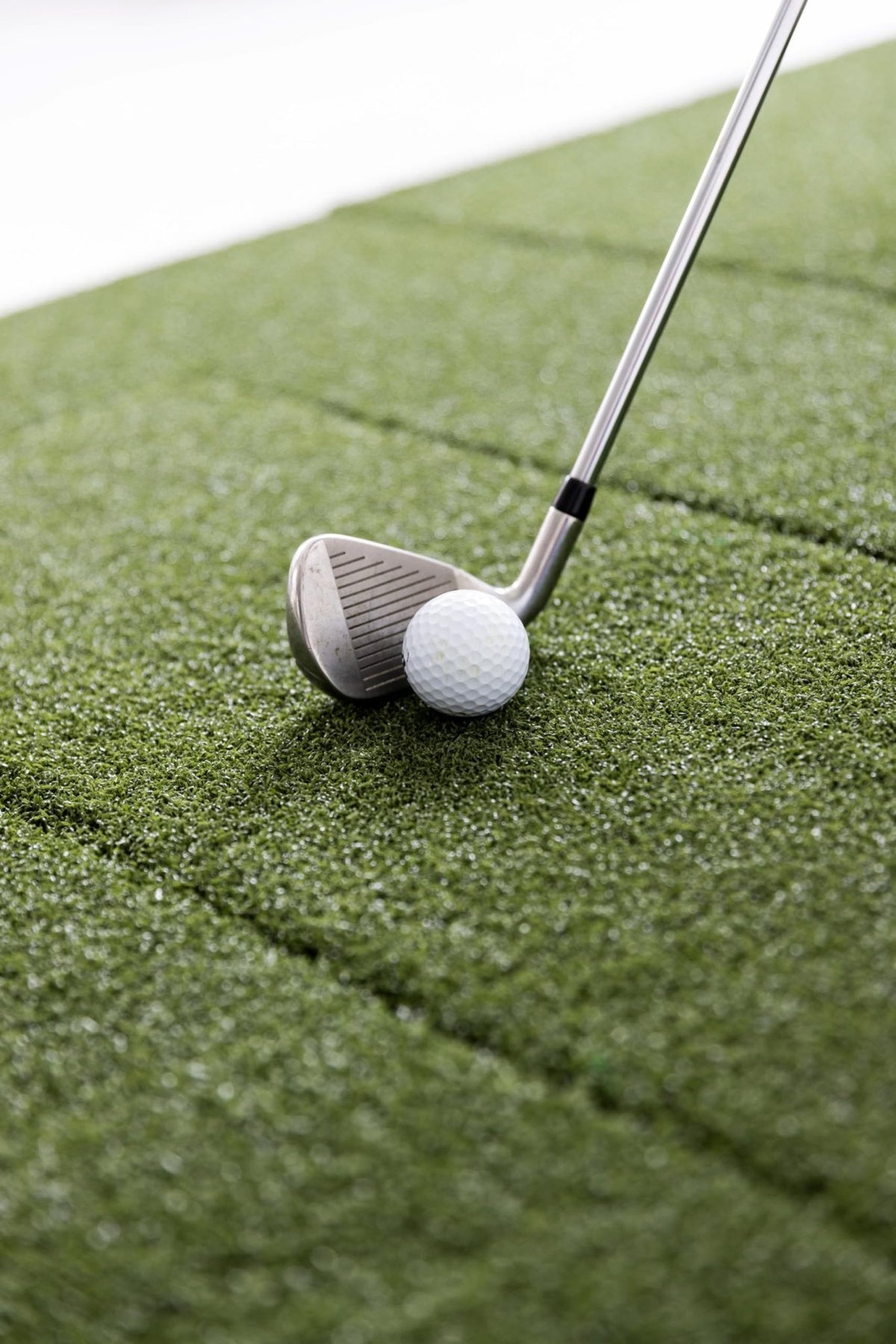 Beaver Tail Golf Simulator Mat with The Most Realistic Hitting Strip Insert for Joint Injury Prevention - Simulator Mat -