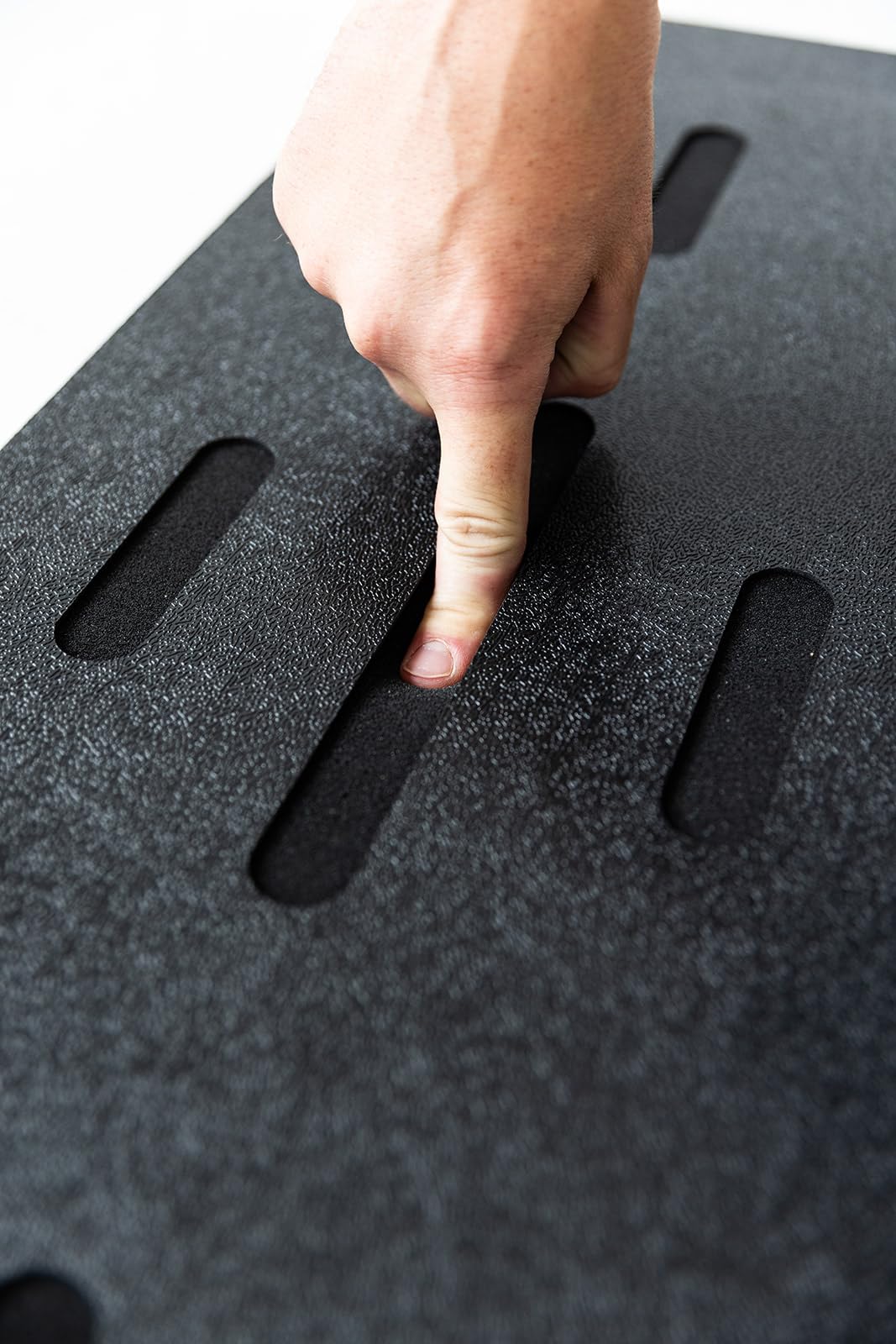 Beaver Tail Golf Simulator Mat with The Most Realistic Hitting Strip Insert for Joint Injury Prevention - Simulator Mat -