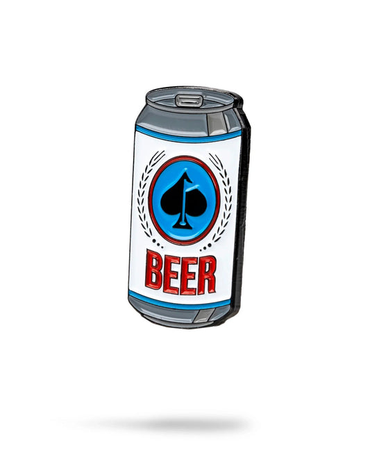 Beer Can Ball Marker - Pins and Aces