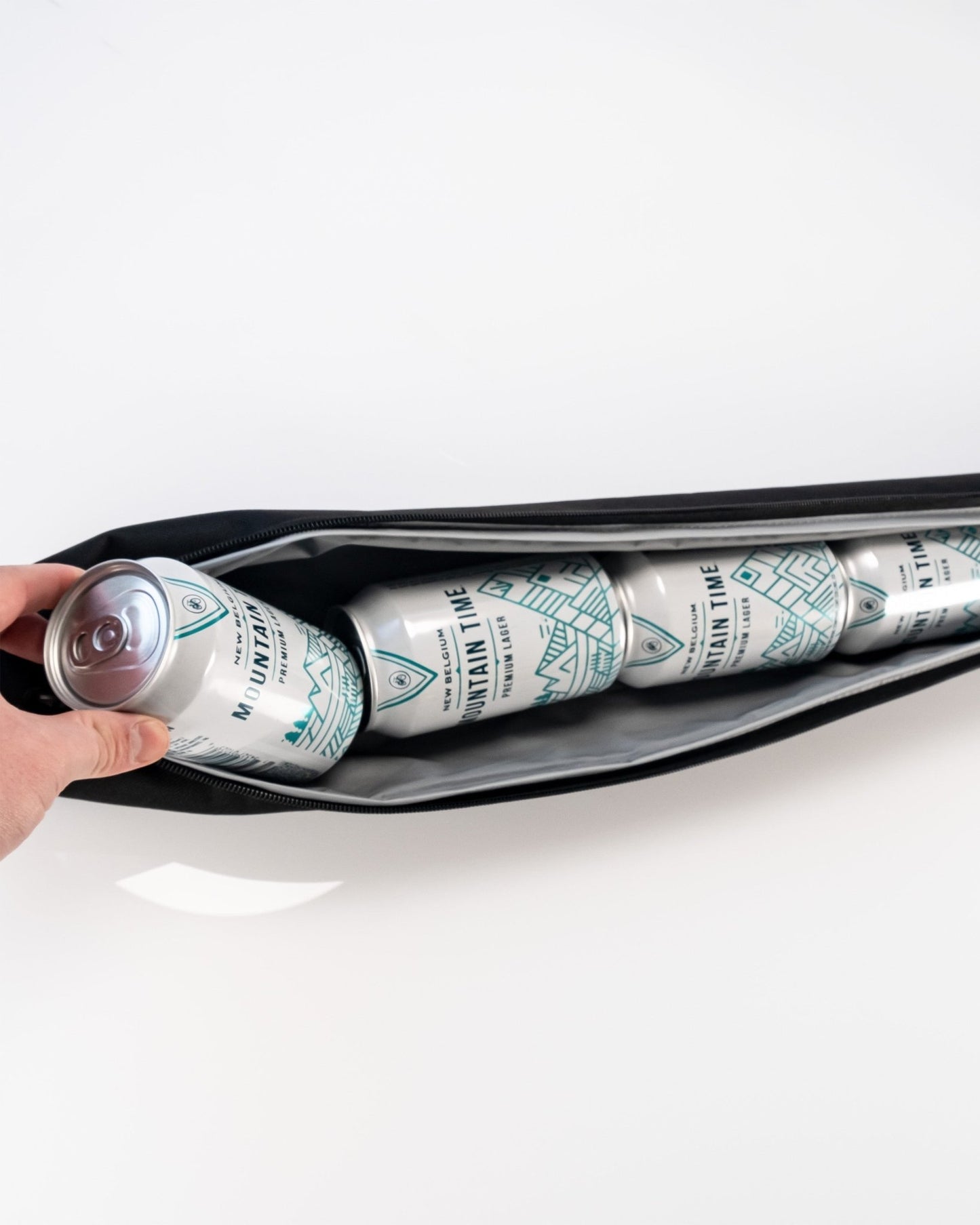 Beer Sleeve - Black - Pins and Aces