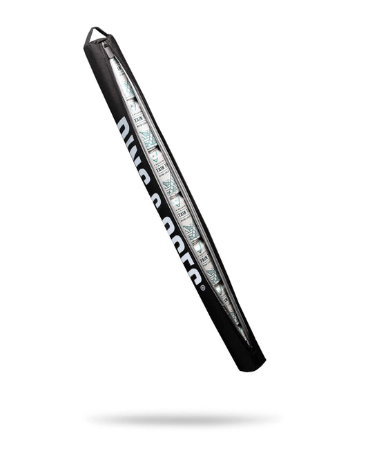 Beer Sleeve - Black - Pins and Aces