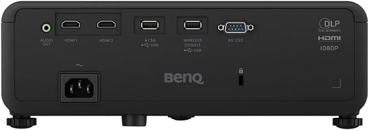 BenQ LW600ST 2800 - Lumen WXGA Short Throw Golf Simulator Gaming Home Theater LED DLP Projector - BenQ