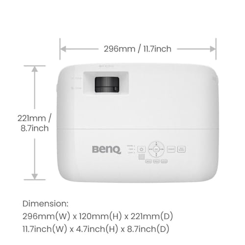 BenQ TH575 | 1080P Gaming Projector | 3800 Lumens | Low Latency with Enhanced Game - Mode - White -