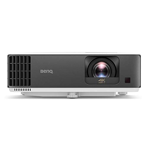 BenQ TK700STi 4K HDR Gaming Projector 4K 60Hz 1080p 240Hz 4.16ms Low Latency I 2D Keystone eARC Golf Simulation - White -