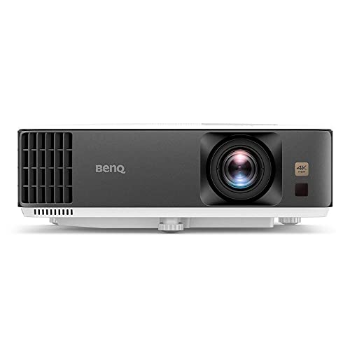 BenQ TK710STi 4K HDR Laser 3200 Lumens Movie and Gaming Short Throw Projector with 4ms Response Time | 240Hz Refresh Rate | HDR10 & HLG - TK700 - 4K Lamp 3000 lm 5W Speaker