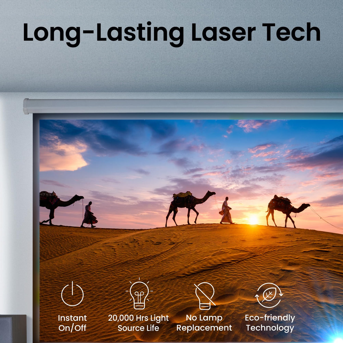 BenQ TK710STi 4K HDR Laser 3200 Lumens Movie and Gaming Short Throw Projector with 4ms Response Time | 240Hz Refresh Rate | HDR10 & HLG - TK710 - 4K Laser 3200 lm 5W Speaker
