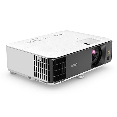 BenQ TK710STi 4K HDR Laser 3200 Lumens Movie and Gaming Short Throw Projector with 4ms Response Time | 240Hz Refresh Rate | HDR10 & HLG - TK710 - 4K Laser 3200 lm 5W Speaker