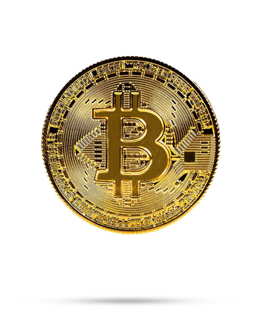 Bitcoin Ball Marker - Pins and Aces