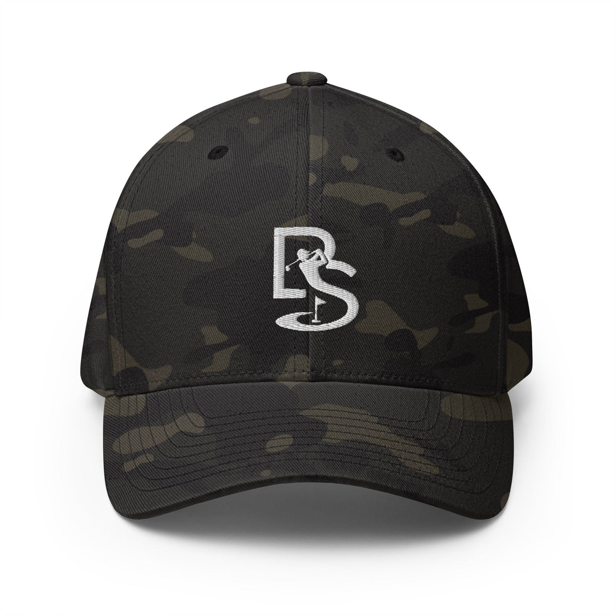 Black Square Golf BS Flexfit Cap - Black Square Golf