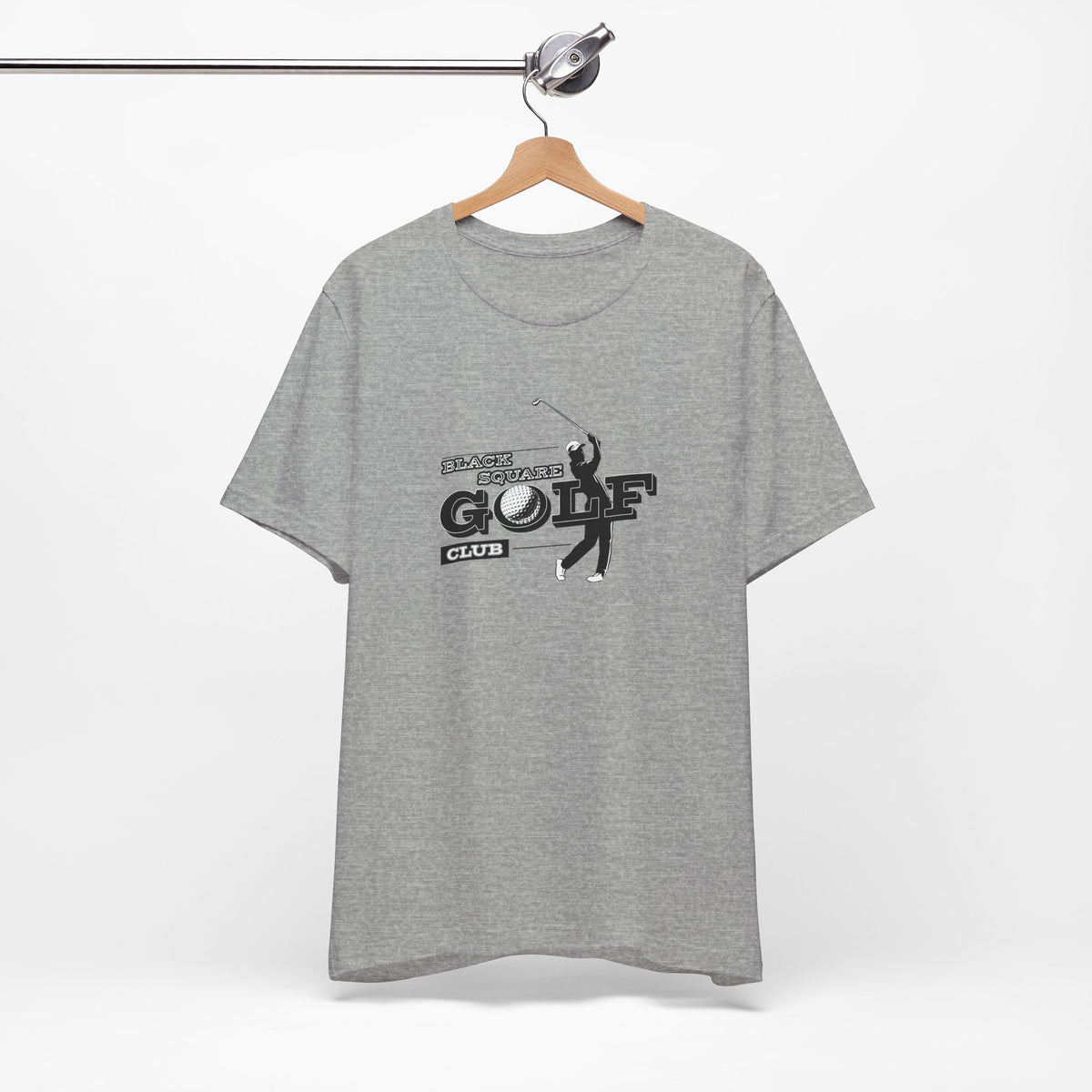 Black Square Golf Club T - Asphalt - XS