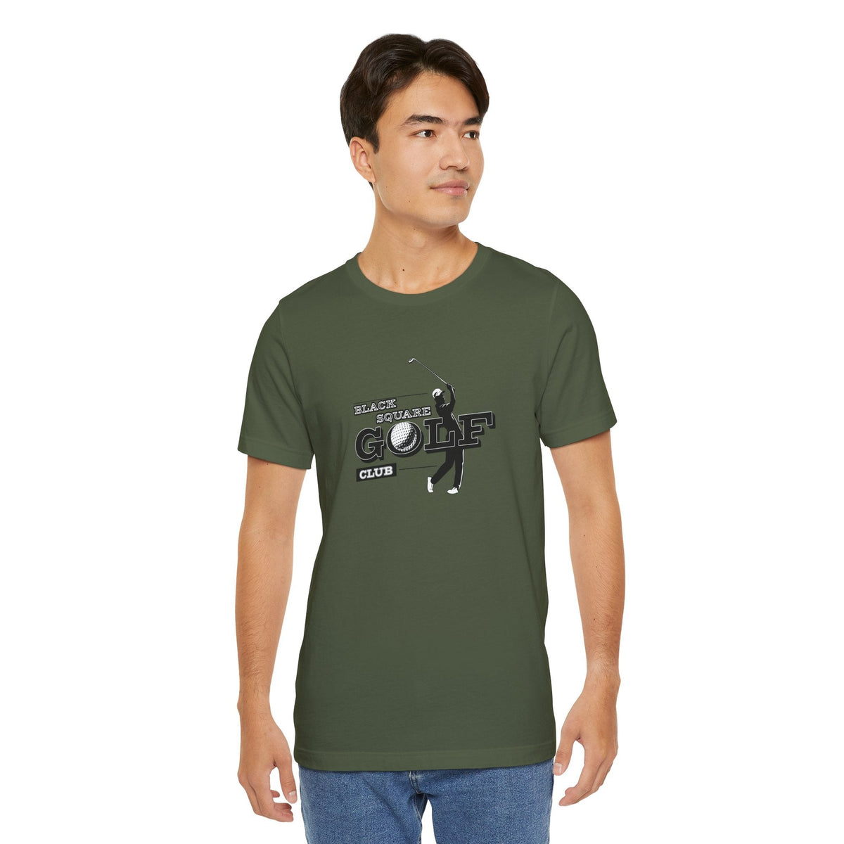 Black Square Golf Club T - Asphalt - XS