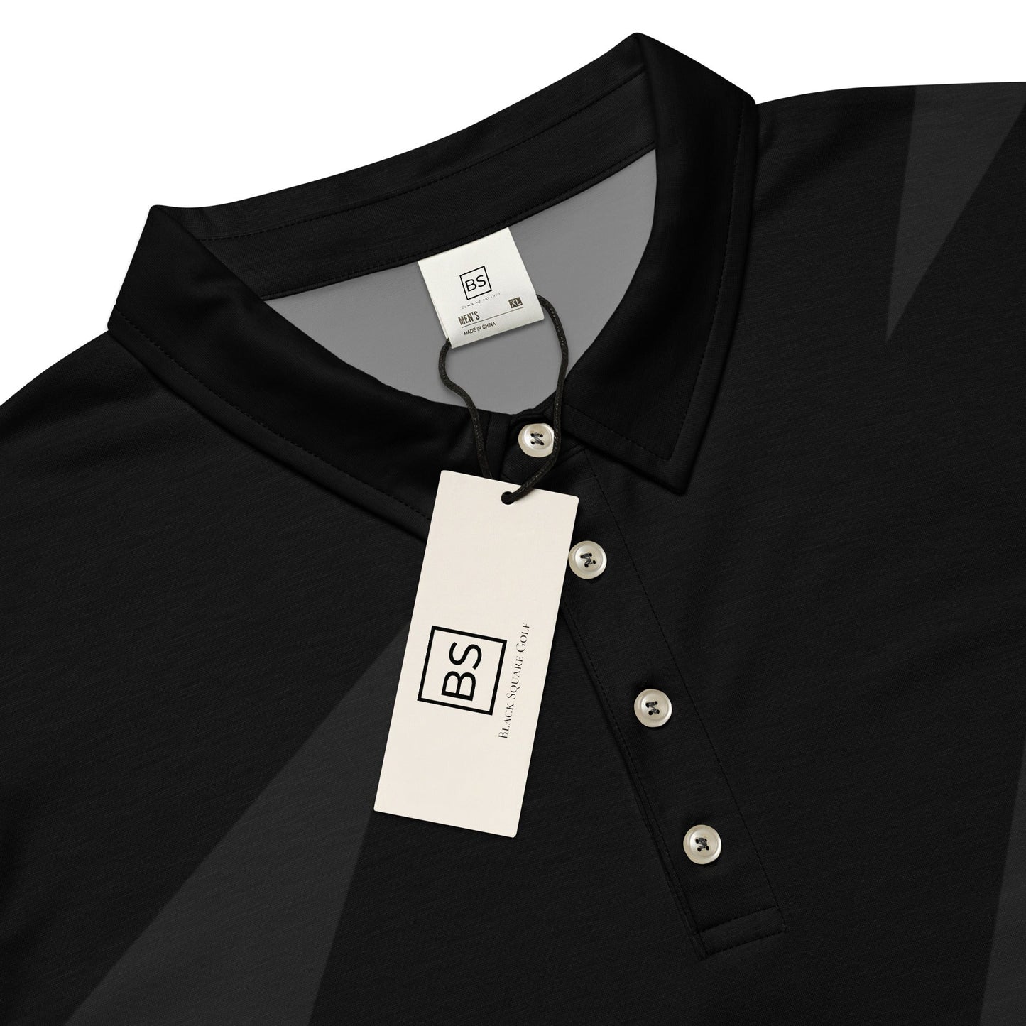 Black Square Golf Edge Men’s slim fit polo - XS -