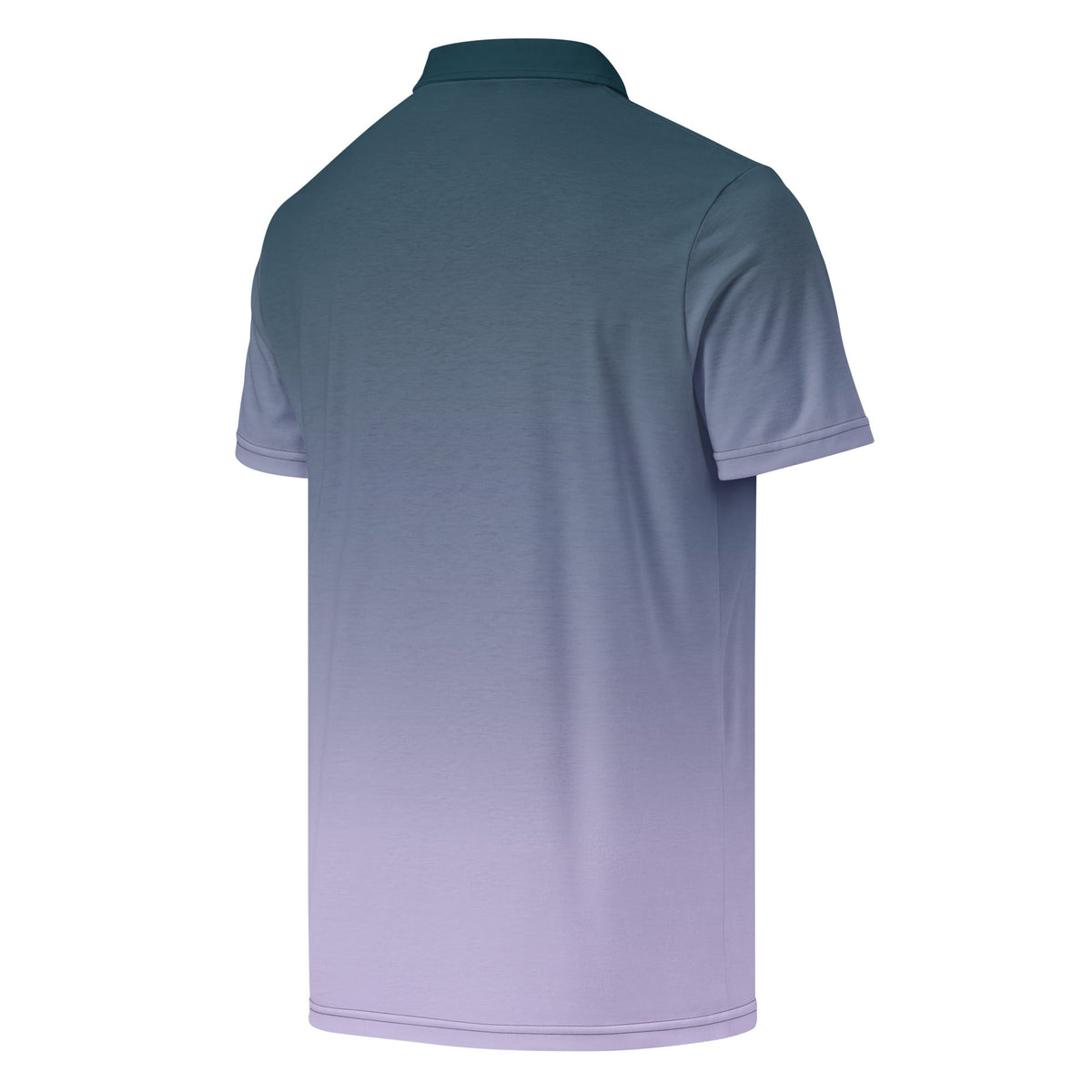 Black Square Golf Midnight Slim Fit Golf Polo - XS -