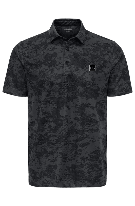 Black Square Golf Monterey Camo Polo - Black Square Golf