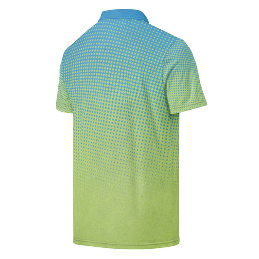 Black Square Golf PDG Men’s Slim Fit Golf Polo - Black Square Golf