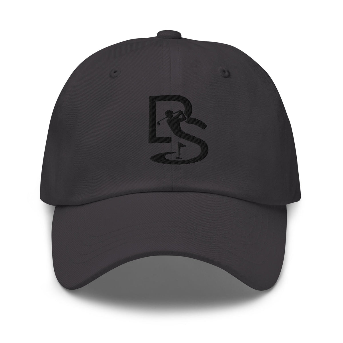 Black Square Golf Traditional Golf Hat - Black Square Golf