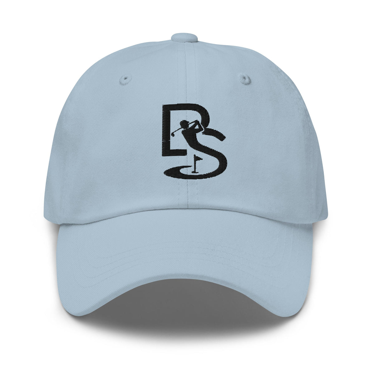 Black Square Golf Traditional Golf Hat - Black Square Golf