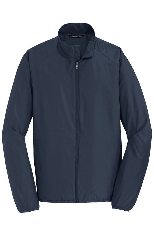 Black Square Golf Zephyr Full Zip Jacket - Dress Blue Navy - xs