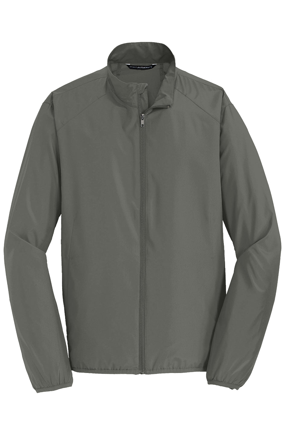 Black Square Golf Zephyr Full Zip Jacket - Grey Steel - xs