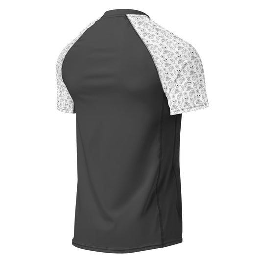 Black Square Skulls Undershirt - 2XS -