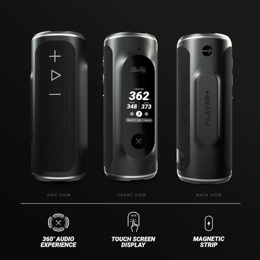 Blue Tees Golf Player+ GPS Golf Speaker -