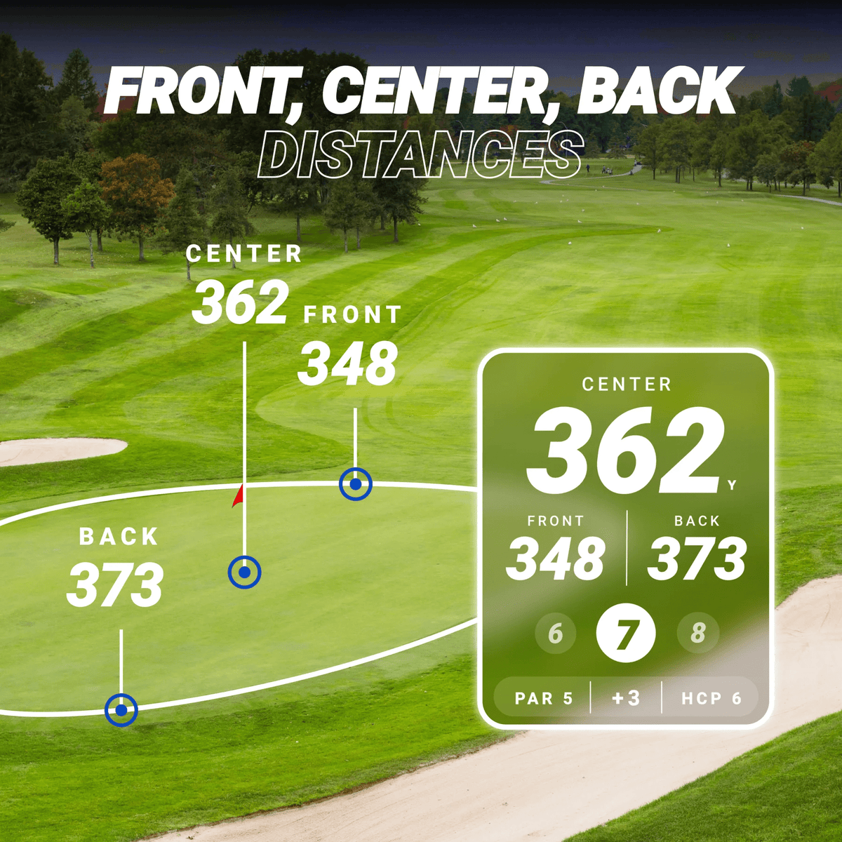 Blue Tees Golf Player+ GPS Golf Speaker -