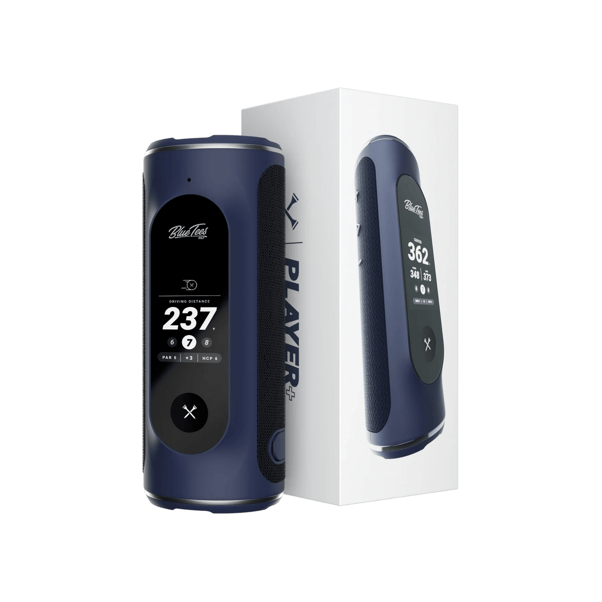 Blue Tees Golf Player+ GPS Golf Speaker -