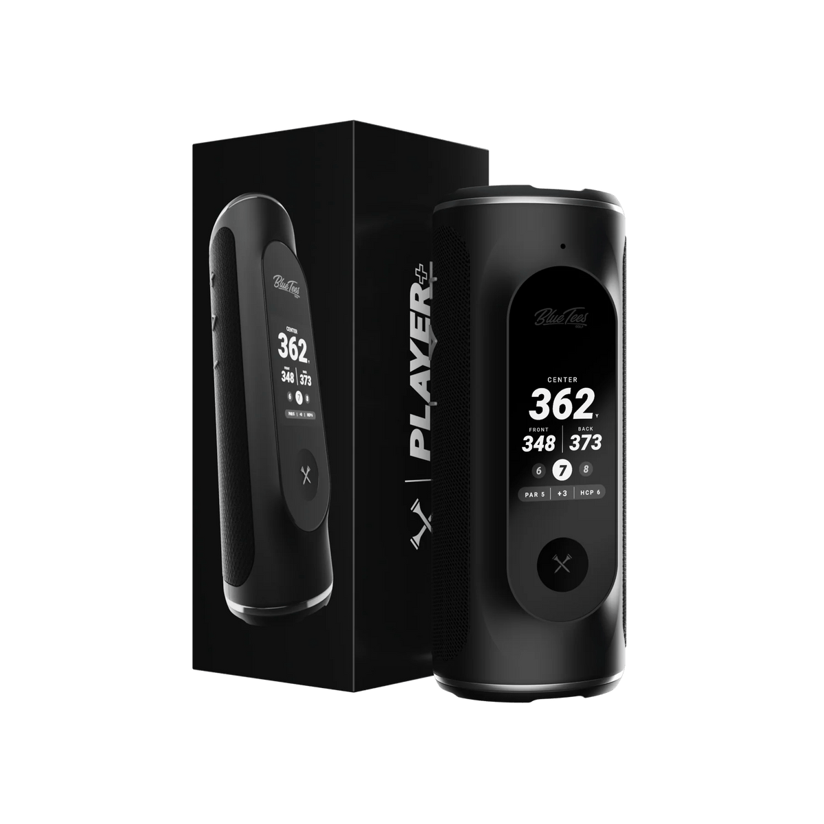 Blue Tees Golf Player+ GPS Golf Speaker -