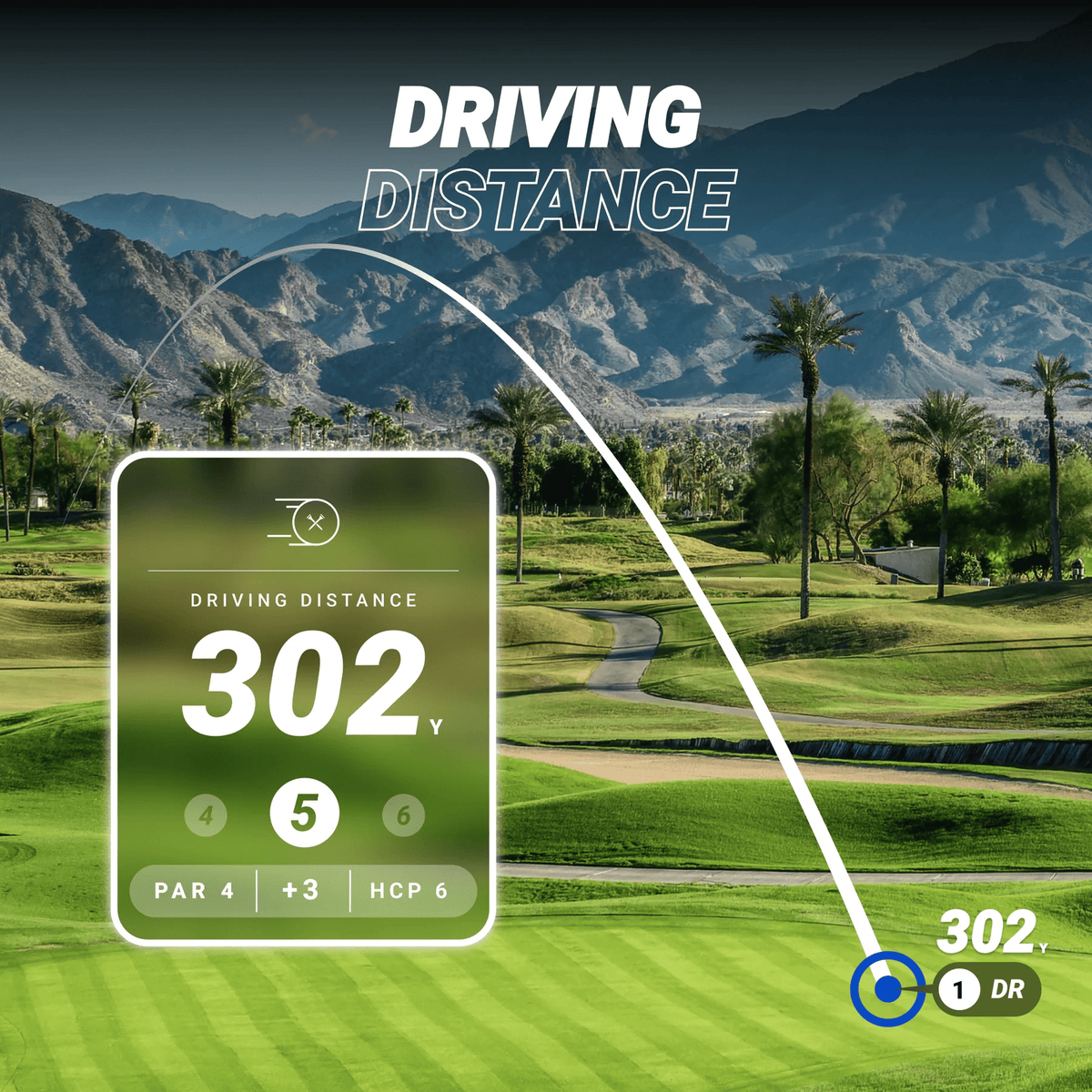 Blue Tees Golf Player+ GPS Golf Speaker -