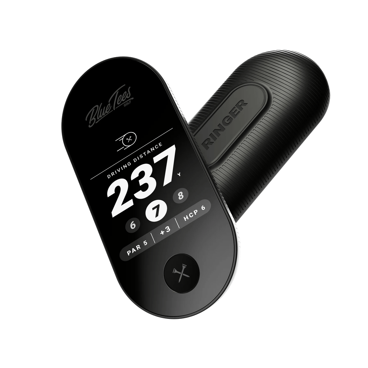 Blue Tees Golf Ringer GPS -