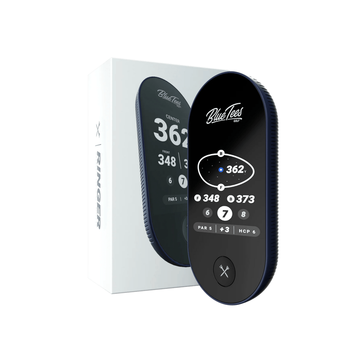 Blue Tees Golf Ringer GPS -