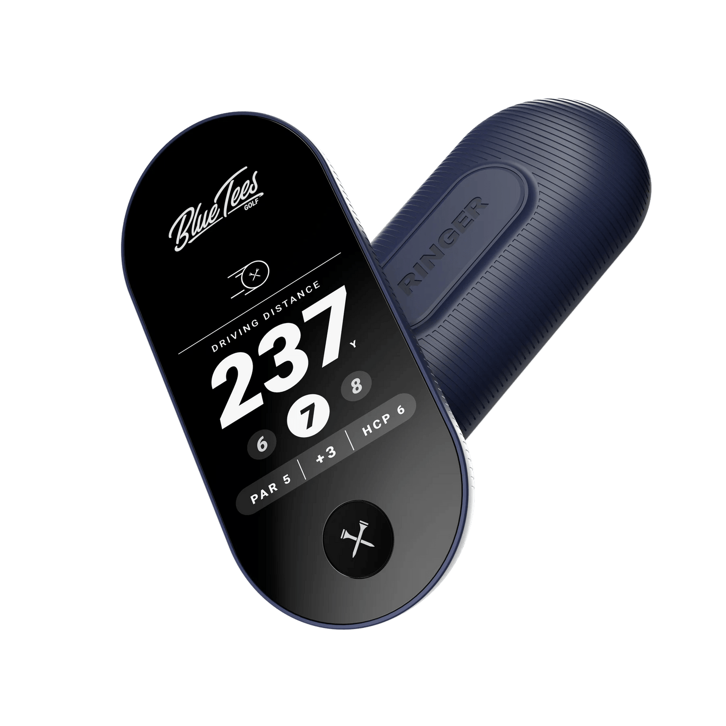 Blue Tees Golf Ringer GPS -