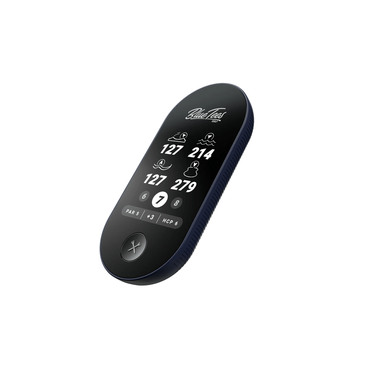 Blue Tees Golf Ringer GPS -